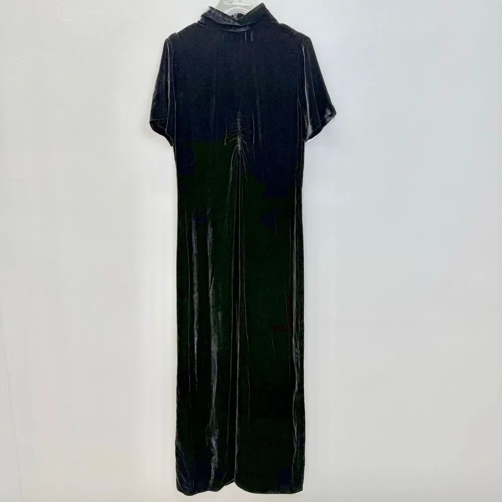 Alexander McQueen Velvet Stretch Maxi Dress – NWT 🗃️ - Picture 11 of 15